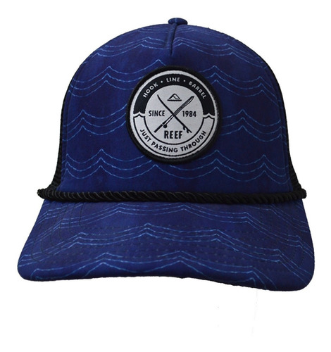 Gorra Reef Hombre Azul Batikaolas Rf0a2yecnav