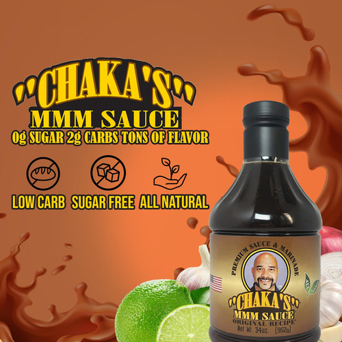Salsa Adobo Original 1 L Keto Sin AzĂșcar Bajo En Carbohidrat