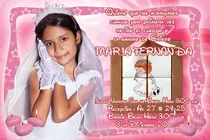Comprar Invitaciones Recuerdos 15 Años Bodas Comunión Difuntos Psd