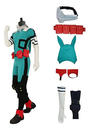 Halloween Traje De Cosplay De Midoriya Izuku Deku Disfraz