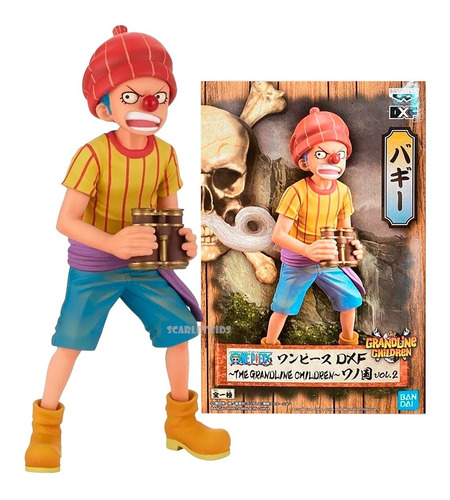 One Piece Wanokuni The Grandline Children Buggy Banpresto Sk