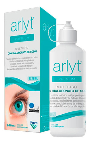 Solución Multiuso Arlyt Premium Con Hialuronato 240ml