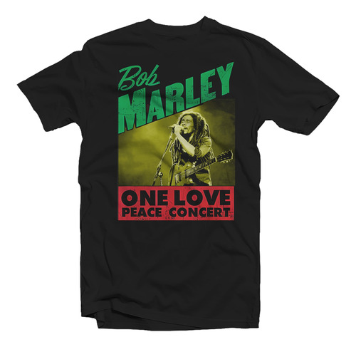 Remera Bob Marley Live