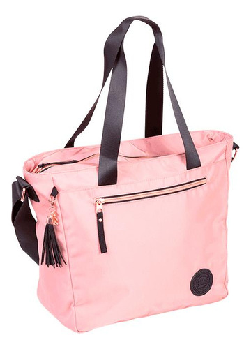 Bolsa Paul Frank Glam - Nude Cor Rosa
