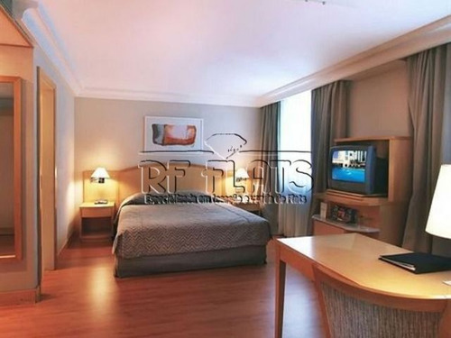 Imagem 2 de 15 de Flat Tryp Higienopolis Para Locação