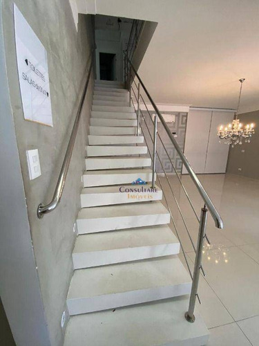 Imagem 14 de 28 de Casa Com 12 Dormitórios Para Alugar, 400 M² Por R$ 18.000,00/mês - Gonzaga - Santos/sp - Ca1337