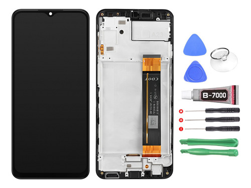 Tela Touch Display Lcd C/ Aro Original P/ A23 4g Sm-a235m/ds