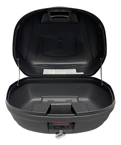 Baú Givi Cb 300f Twister 2023 E450nt 45 Litros + Bagageiro