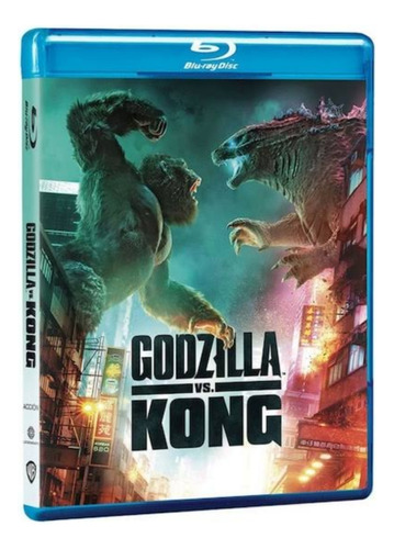 Godzilla Vs Kong En Disco Bluray Alta Definición Full H D 