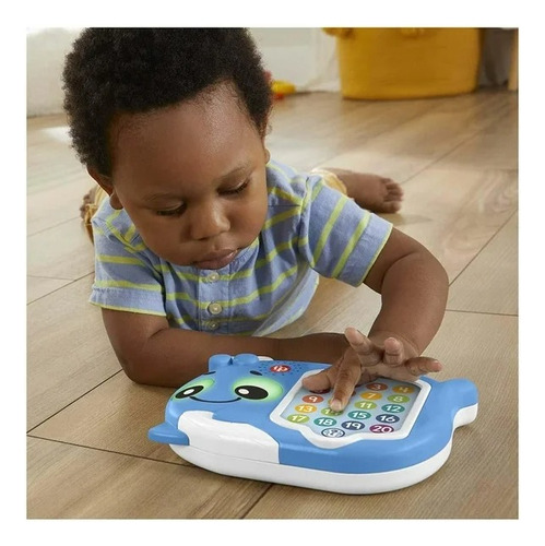 Fisher Price Ballena Cuenta Conmigo