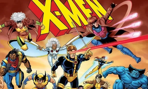 X-men - Serie Animada