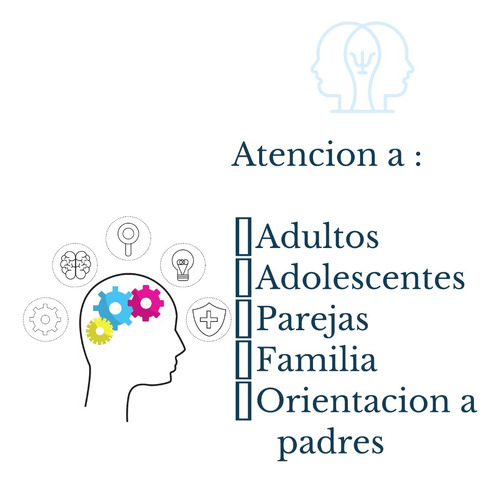 Psicologa Psicoanalista Presencial - Virtual Adultos Parejas