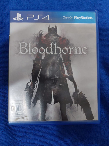 Juego Físico Play 4 Bloodborne