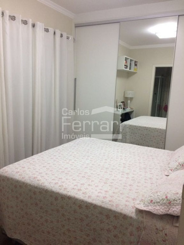 Sobrado Com 3 Suítes, 4 Vagas De Garagem, Churrasqueira- Sacada - Cf33324