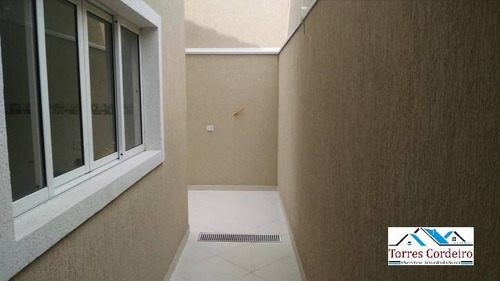 Imagem 3 de 15 de Sobrado Novo Nunca Habitado 3 Dorm. + 3 Vagas - Vl. Sônia - So0015