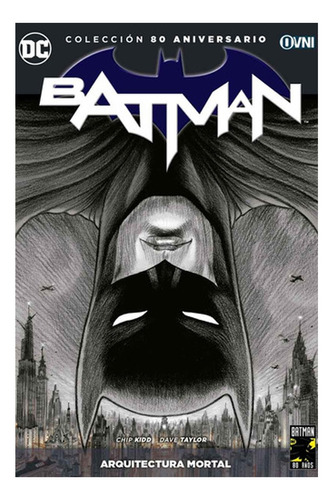 Colección 80 Aniversario Batman Nº 15 - 6 -: Arquitectura M