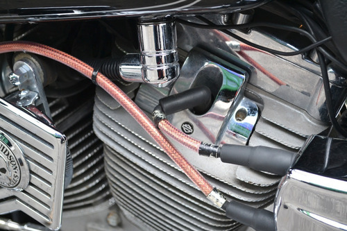 Imagen 15 de 15 de Espectacular Harley Dyna Super Glide 6 Vel Muchos Accesorios