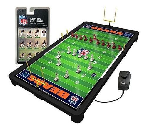 Juego Chicago Bears De La Nfl De Fútbol Eléctrico