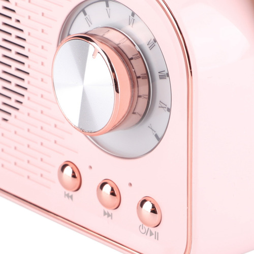 Altavoz Retro Bt 5.0 Tipo C Portes De