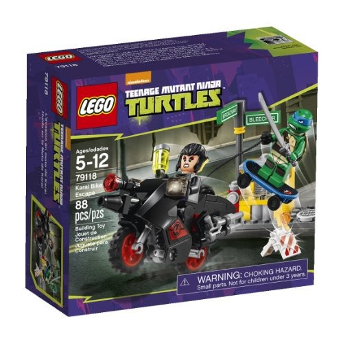 Lego, Tortugas Ninja Adolescentes Mutantes, Juego De Constru