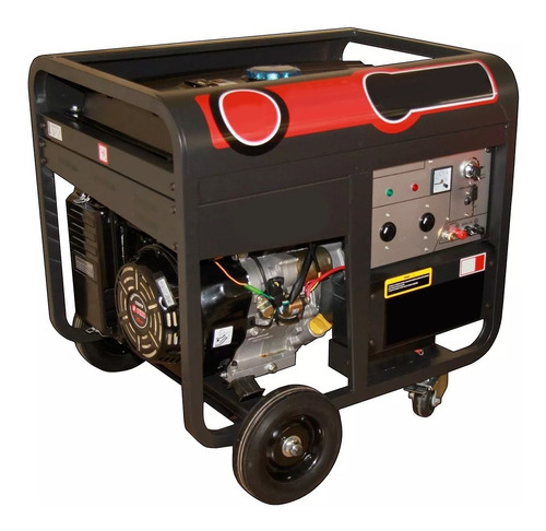 Generador Eléctrico Monofásico Fema 6500w 8kva 25lts 16 Hp