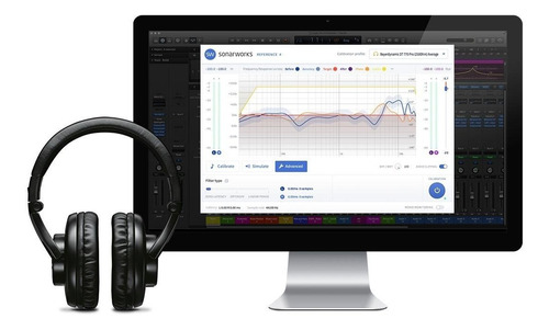 Sonarworks Reference 4 Headphone Software Calibración Cuotas