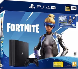 Ps4 Pro Edicion Fortnite