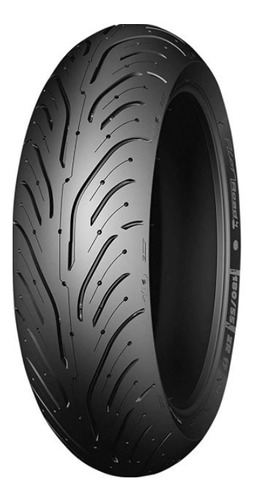 Neumático De Moto Michelin 190/55 Zr17 Pilot Road 4gt 2017