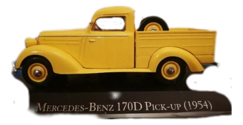 Mercedes Benz 170d,pick Up,año 1954,esc 1:43,inol Argentinos