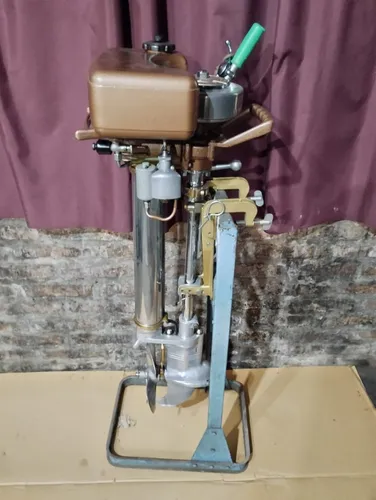 Motor Yumpa Fuera De Borda 5 Hp Impecable Estado Una Joya