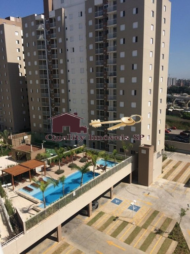 Imagem 2 de 12 de Belíssimo Apartamento Com 3 Dormitórios Na Região Da Vila Prudente - Qy3526