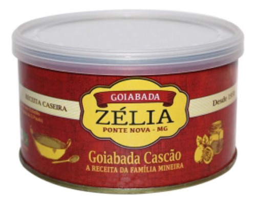 Goiabada Cascão Cremosa Zélia 400gr