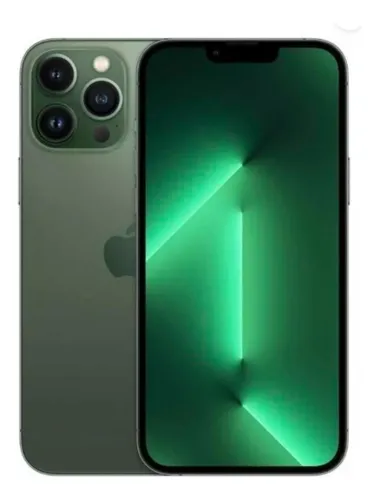 Usado: Iphone 13 Pro Max 1tb Verde - Muito Bom Verde-alpino