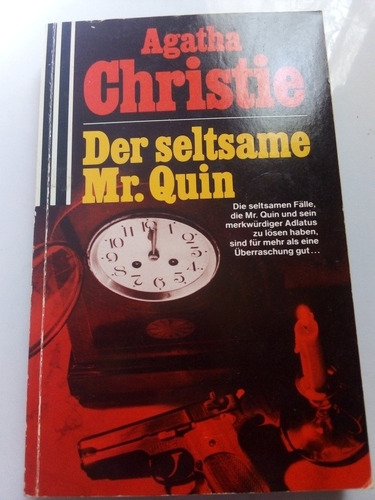 Libro Agatha Christie En Alemán Der Seltsame Mr. Quin