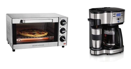 Hamilton Beach Horno Tostador De Encimera Y Máquina De Pizza