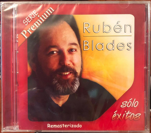 Cd - Ruben Blades / Sólo Éxitos. Compilación (2012)
