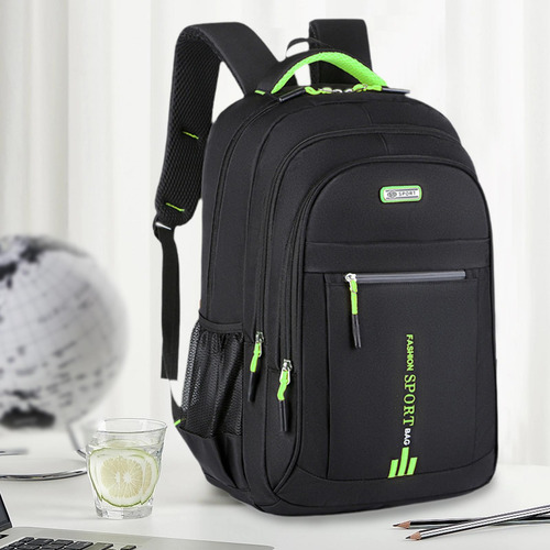 Mochila Para Computadora Portátil Mochila Multifuncional De