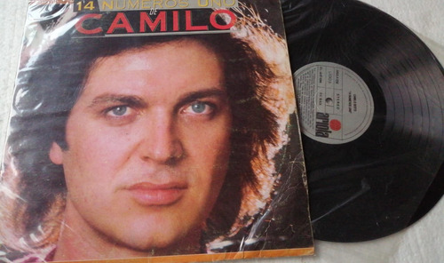 Camilo Sesto, 14 Numeros Uno. Lp, Vinilo, Excelente Estado. 