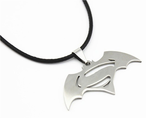 Collar Película Héroe Batman Superman Symbol