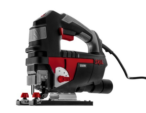 Skil 4550 Sierra Caladora Pendular 550w 6 Velocidades