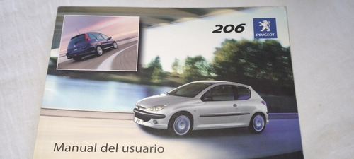 Manual Del Usuario Del Peugeot 206 