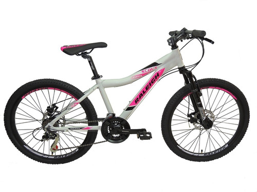 Bicicleta Mtb Raleigh Scout Rodado 24 Niñas Dama - Fas