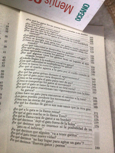 Libro Guía Para Comprender A Los Gatos. Desmond Morris (Usado)