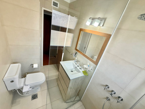 Departamento 3 Ambientes C/cochera Y Baulera | Vista Al Mar