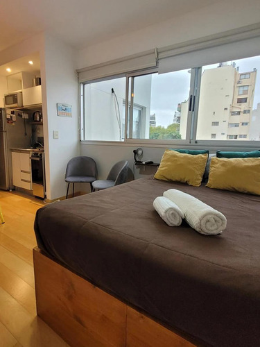 Departamento Monoambiente En Alquiler - 1 Baño - 24mts2 - Villa Crespo
