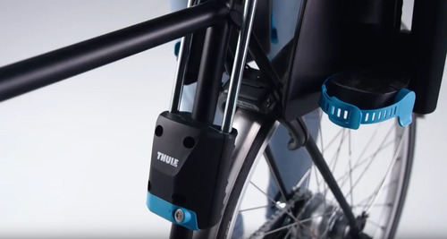 Imagem 6 de 8 de Cadeirinha Traseira Bike Thule Ridealong Lite Dark - Thule