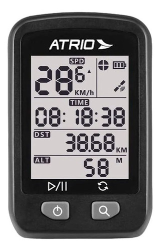 Gps Ciclismo Atrio Iron Bi091 Strava Mtb Speed S/ Juros