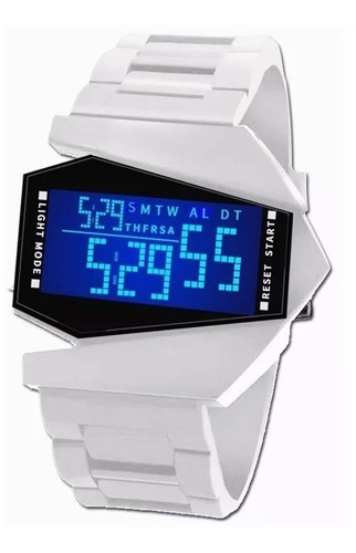 Reloj Led Deportivo Digital Estilo De Combate