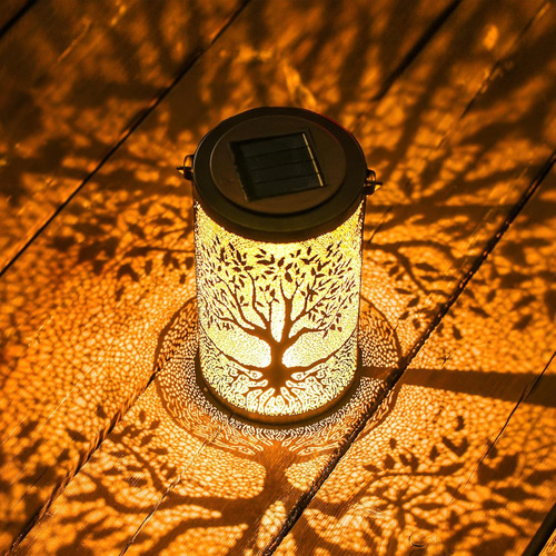 Lámparas Solares Para Exteriores, Resistente Al Agua, Árbol