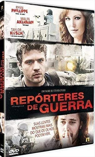 Dvd Repórteres De Guerra - Original E Lacrado - Frete Fixo